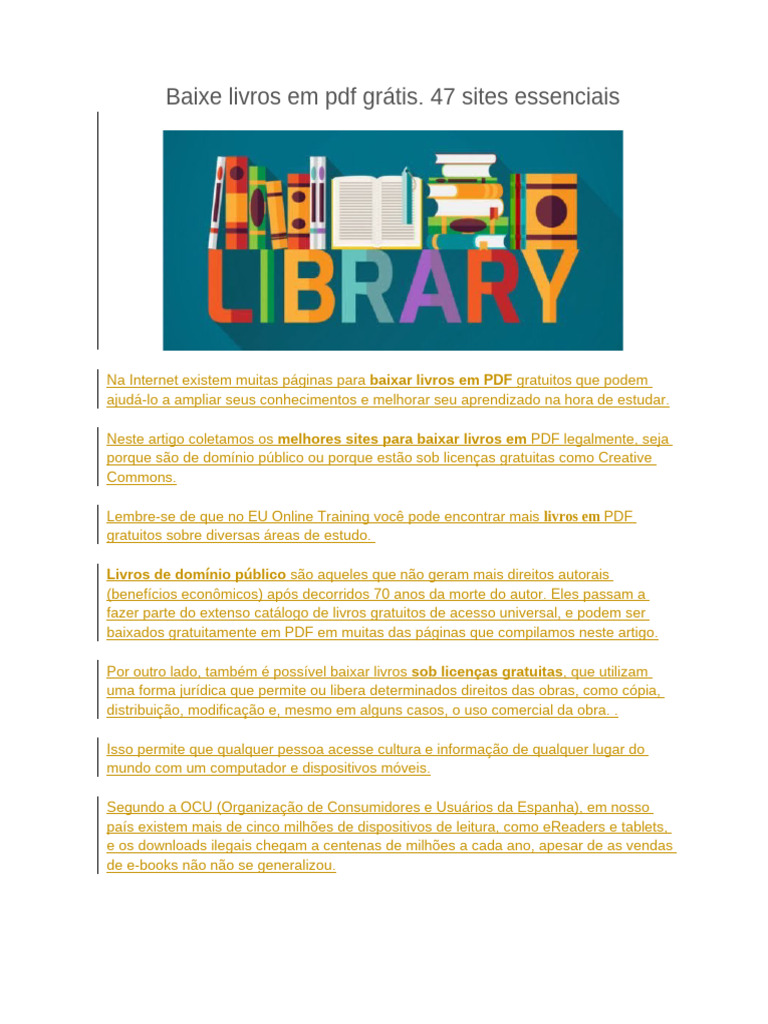 LE LIVROS intelligence overview
