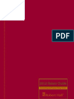 Robert Half Salary Guide 2012