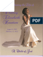 Whitney Houston Obituary