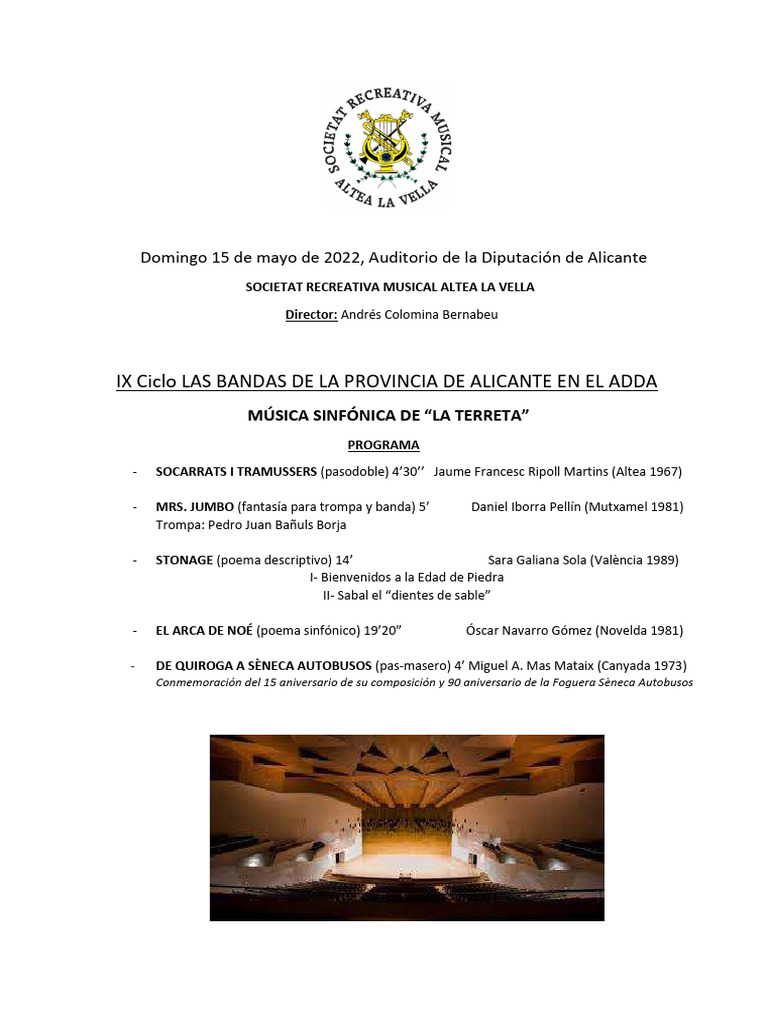 2 - Concert ADDA | PDF