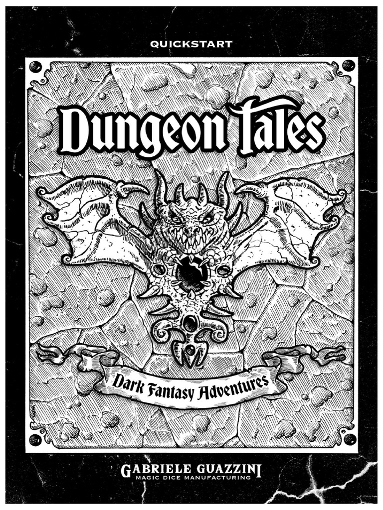 Dungeon Tales QS ENG | PDF