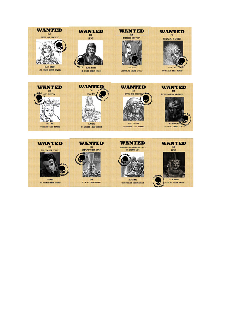 Necromunda Posters 2 | PDF