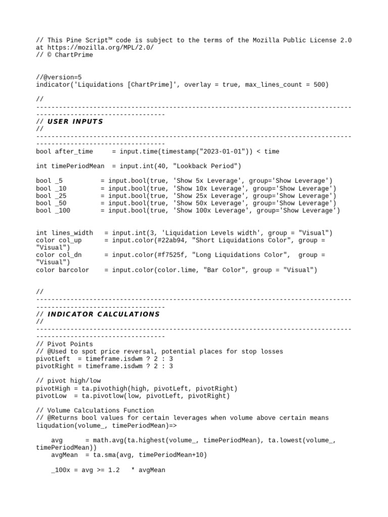 liquidations | PDF | Computer Programming