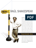 Entrevista A Raúl Shakespear - Revista 90+10