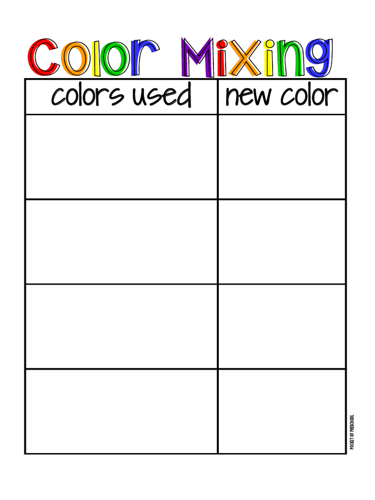 Make New Colours | PDF