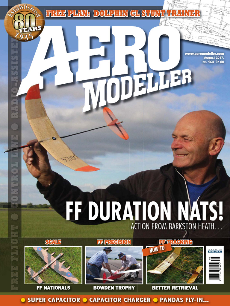 Aero Modeller 963 2017 08m | PDF | Aviation | Aerospace