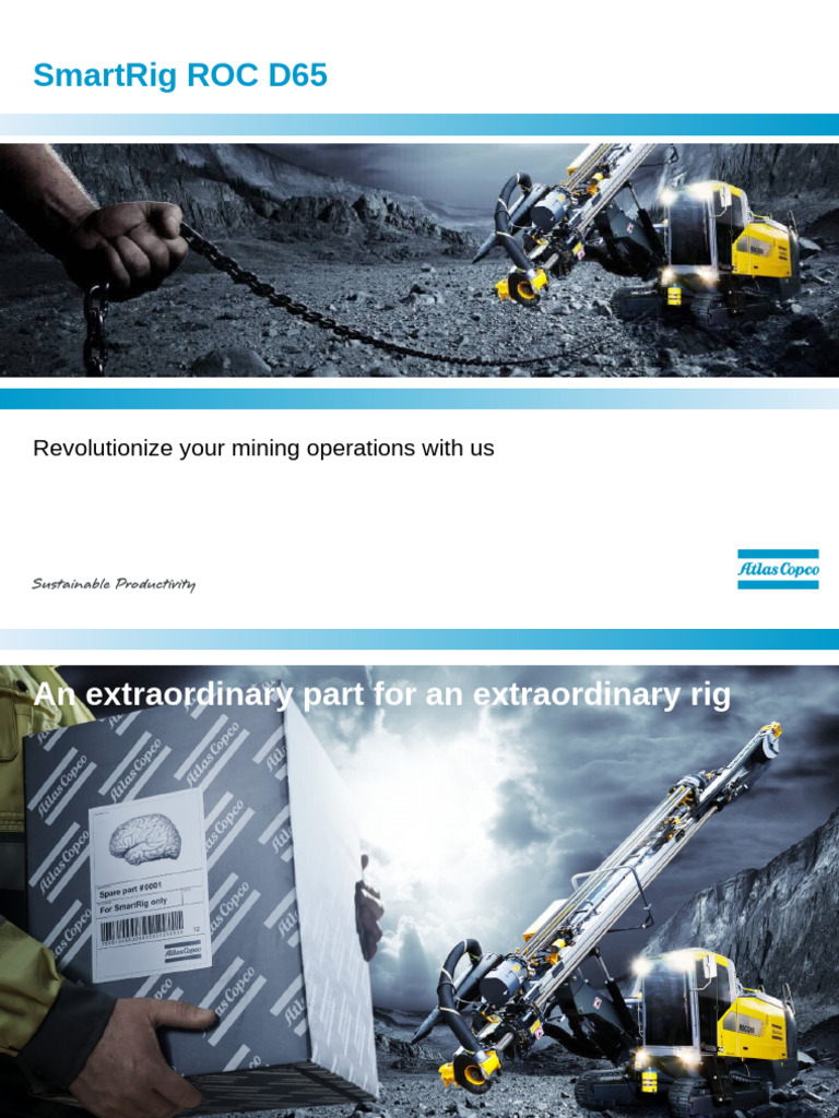 SmartRig ROC D65: Future of Mining Drilling | PDF