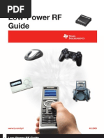 Low Power RF Guide