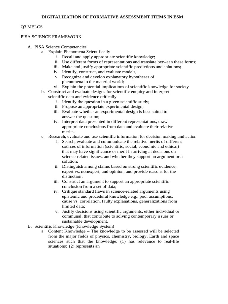 Digital Formative Assessment in Science | PDF | Climate Change | Volcano
