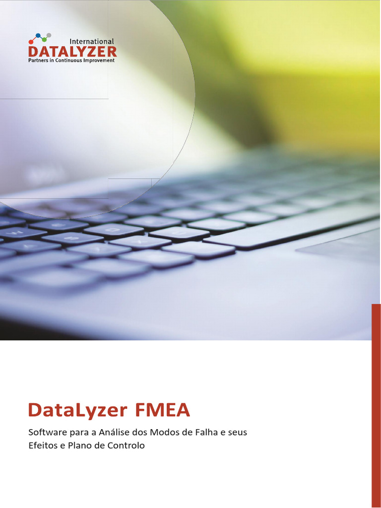 Software FMEA DataLyzer para Indústrias | PDF | Microsoft Excel ...