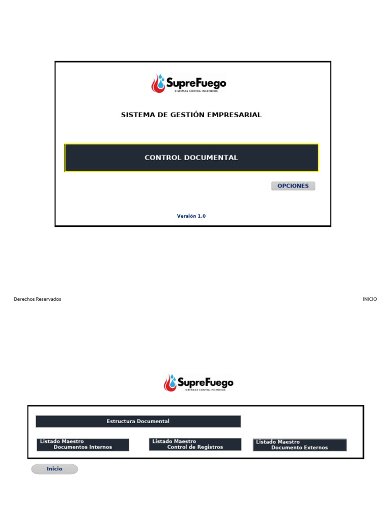 Control Documental | PDF
