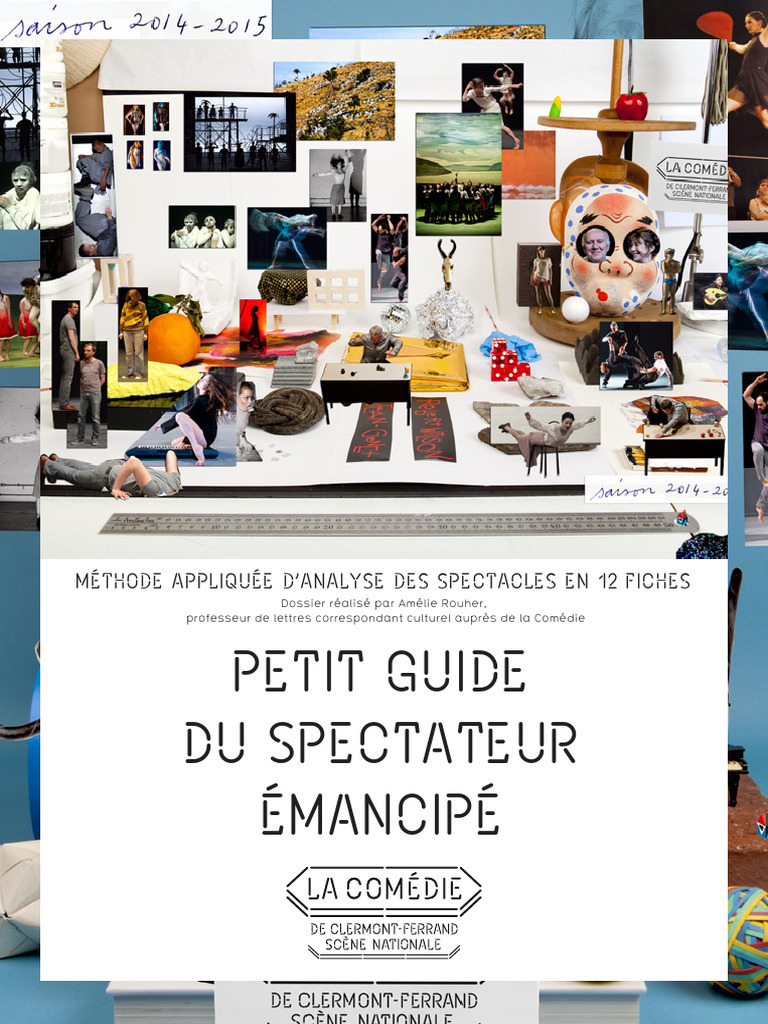 Guide de l'Analyse des Spectacles Vivants | PDF | Théâtre | Perspective ...