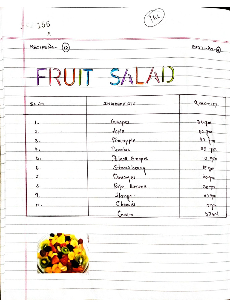 Menu 5 | PDF