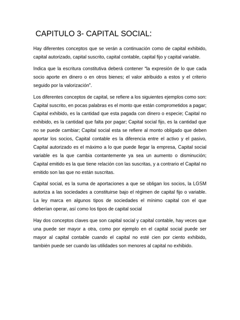 Capitulo 3 | PDF