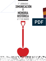 I Jornadas Comunicación y Memoria Histórica