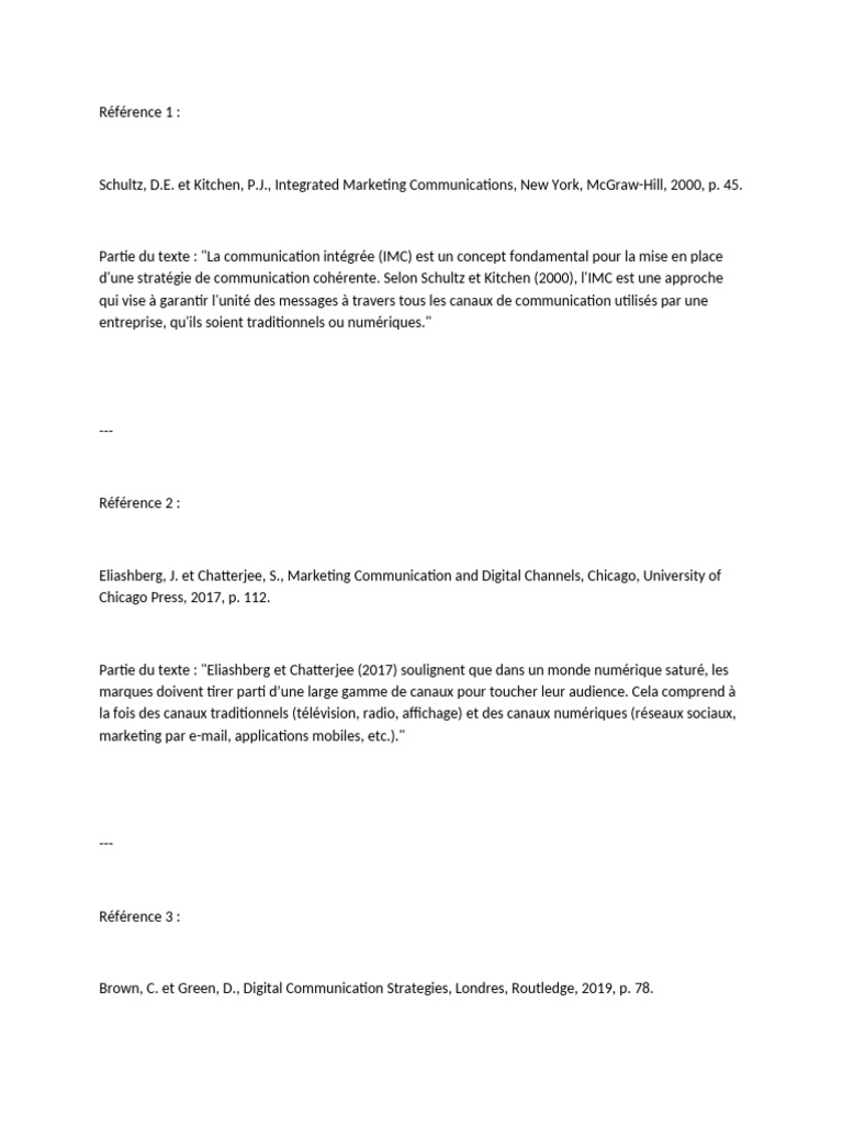 Stratégies de communication intégrée | PDF | Commercialisation | la ...