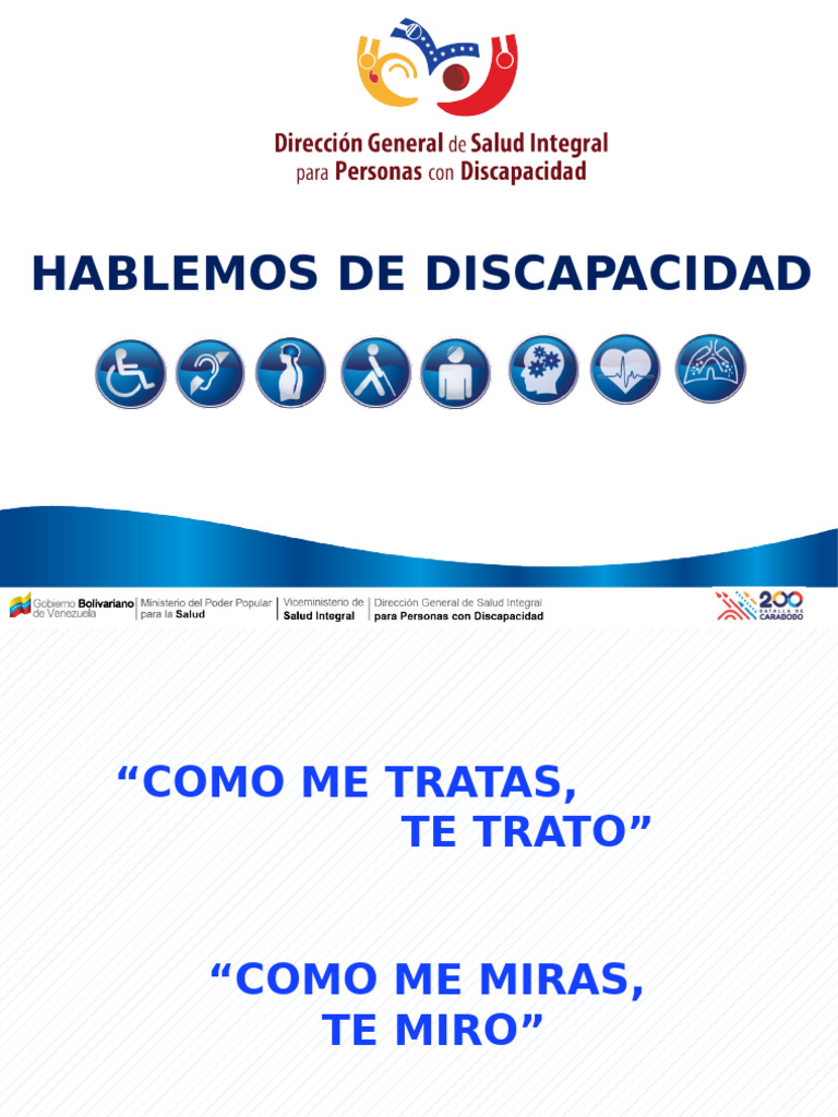 Paradigma de La Discapacidad 1 | PDF | Invalidez | Educación en artes ...