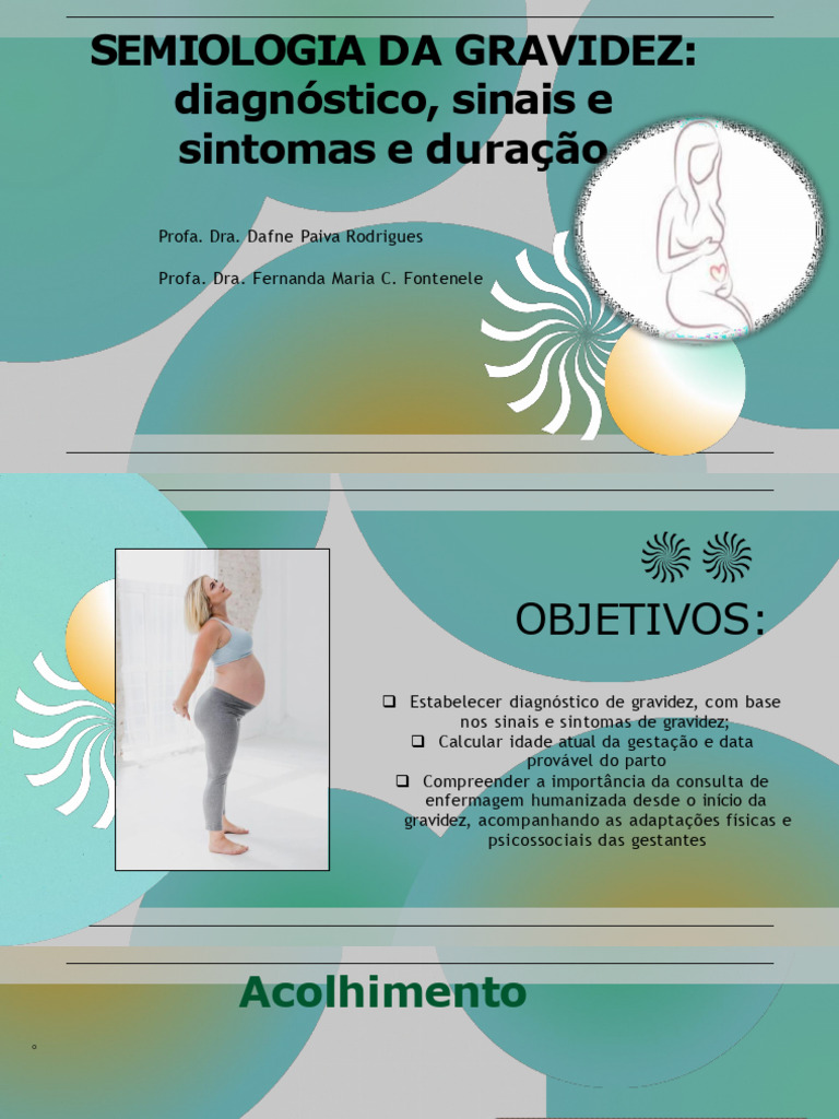 Fluxograma de Diagnóstico da Gravidez | PDF | Gravidez | Saúde materna