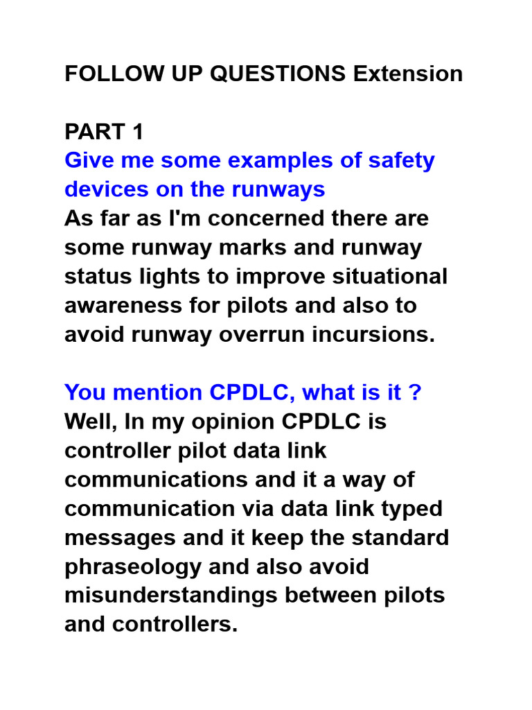 Pilot Safety and Training Insights | PDF