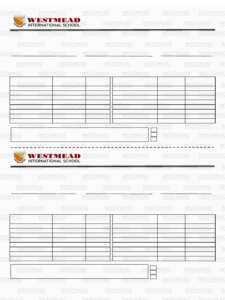 Student Clearance Form Instructions | PDF