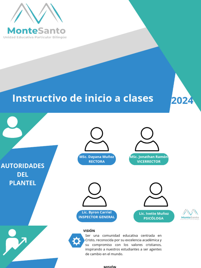 Instructivo de Clases Eliel School 2024 | PDF