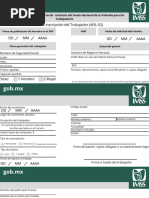 Solicitud de Corrección de Datos IMSS | PDF