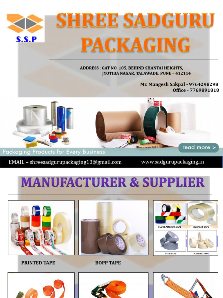 Industrial Packaging Solutions | PDF