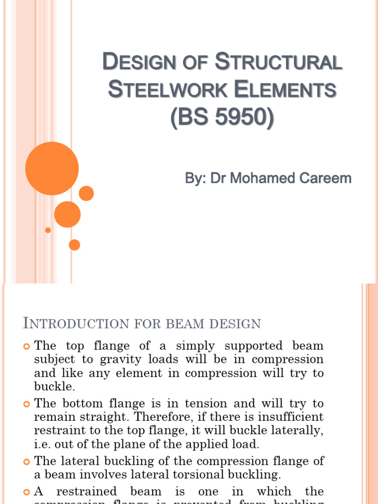 Structural Steel Beam Design Guide | PDF | Beam (Structure) | Buckling