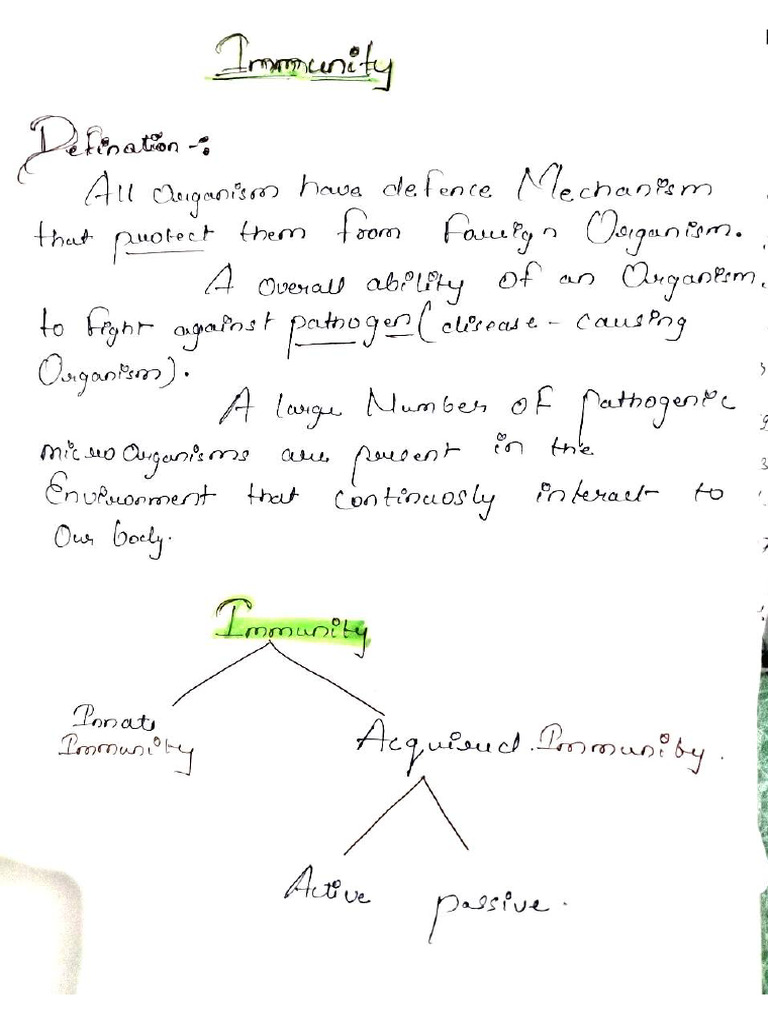 Immunity | PDF