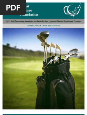 2012 SK Golf Tournament Flyer