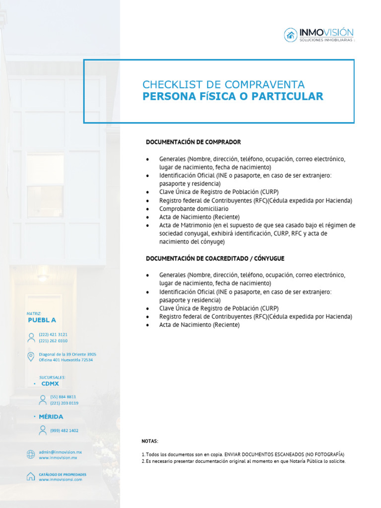 Checklist Particular | PDF