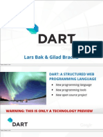 DART GiladBracha and LarsBak Opening Keynote Dart Anew Programming Language for Structured Web Programming