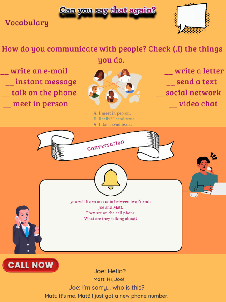 Effective Communication Methods Checklist | PDF | Human Communication ...