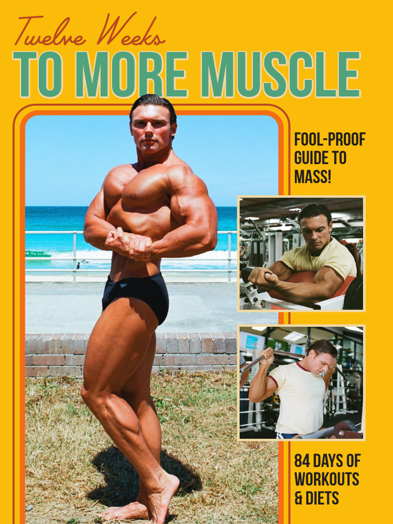 12 Weeks to Gain Lean Muscle | PDF | Dieting | Nutrients