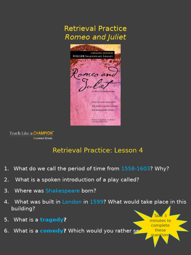 Romeo and Juliet - RP | PDF | William Shakespeare | Romeo And Juliet