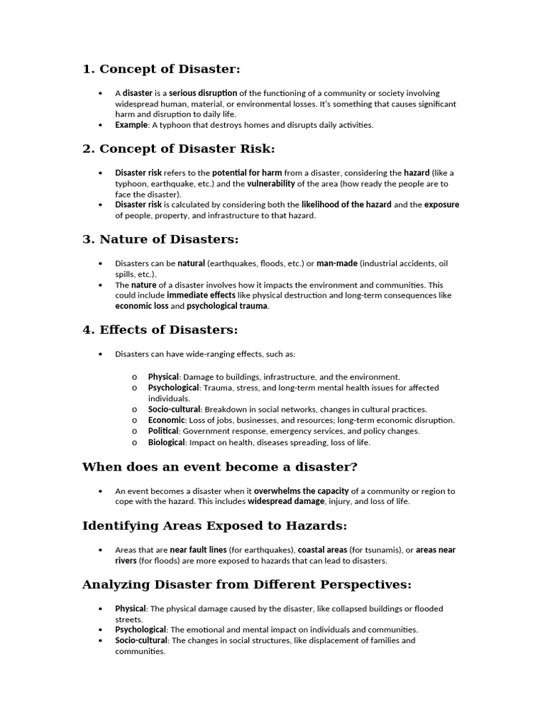 drrr | PDF | Hazards | Risk