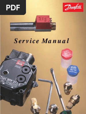 Danfoss Nozzle Information 1 | PDF | Computers | Technology 