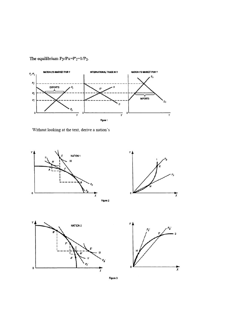 Chapter 3 International Economics questions Dominic Salvatore | PDF ...