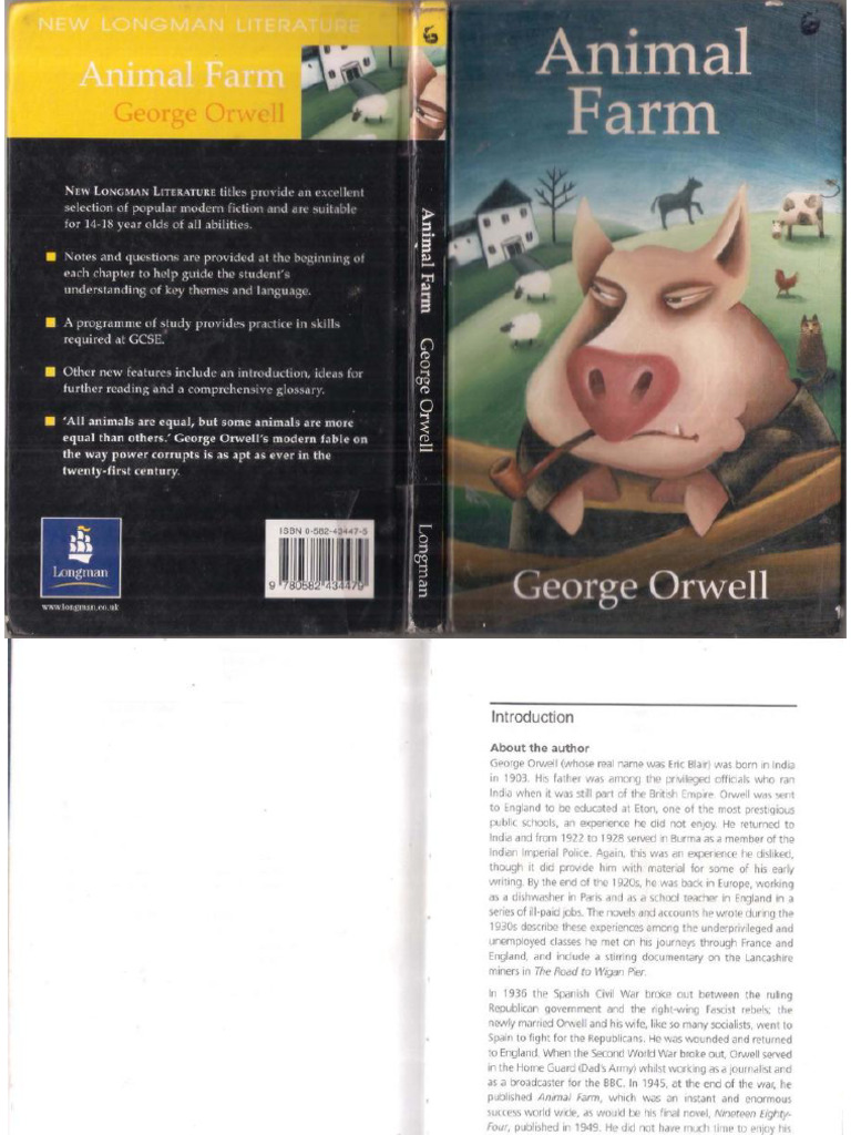 Animal Farm George Orwell Complete 2 PDF Free | PDF