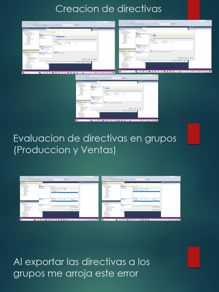 COMO HACER UNA DIRECTIVA visual data 5