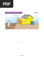 Rainwater Harvesting Process Explained | PDF