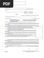 Discovery Affidavit - Template | PDF | Affidavit | Common Law
