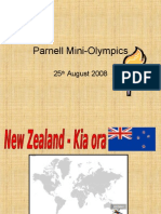 Parnell Mini Olympics