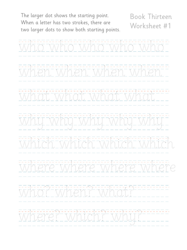Early Literacy Practice Sheets | PDF