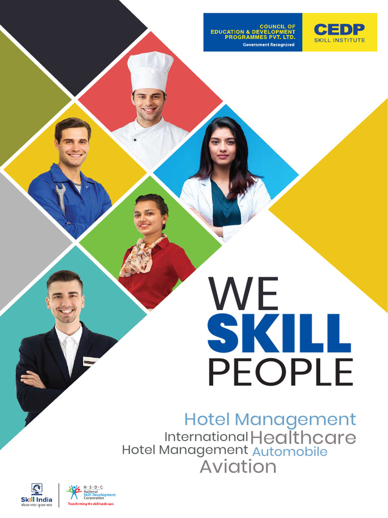 CEDP Skill Institute Overview and Offerings | PDF | Health Care | Medicine