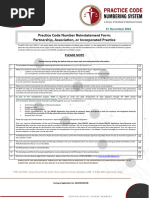 BHF Practice Number Application Guide | PDF | Notary Public | Cheque