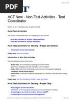 LinkIt Test Taker Instructions | PDF