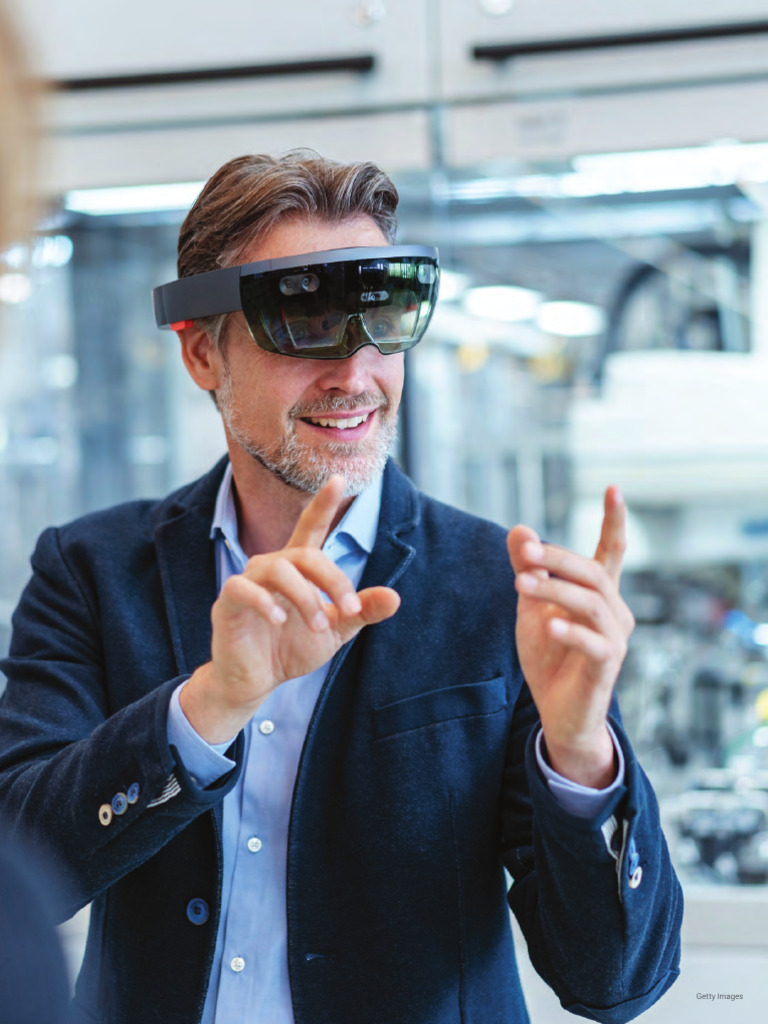 Social Acceptability of AR Glasses | PDF | Augmented Reality | Holography