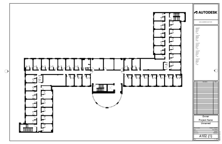 Mount Allison Building THIRD FLOOR | PDF