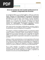 Convenio de Coordinación en Salud | PDF | Cuidado de la salud | México